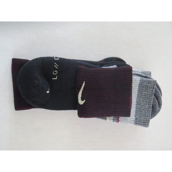 Nike DA6835 Men Sz 8-12 Women Sz 10-13 FL State Seminoles Multiplier Crew Socks - Picture 8 of 9